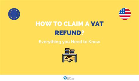 what stores require vat refund